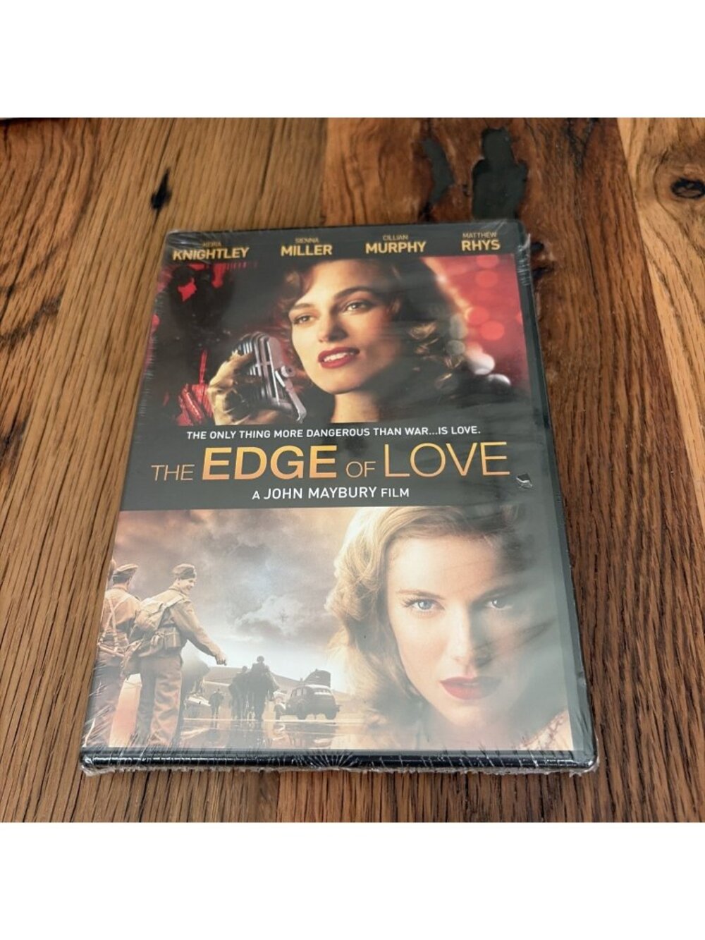 The Edge of Love (DVD, 2008)